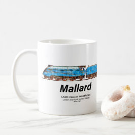LNER Class A4 4468 Mallard - Fastest Steam Loco Kaffeetasse