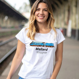 LNER Class A4 4468 Mallard - Fastest Steam Loco T-Shirt