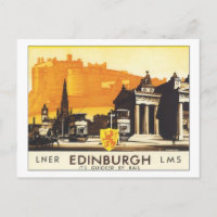 LNER Edinburgh LMS - Schneller per Bahn