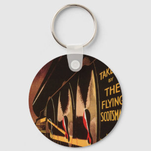 LNER FliegenScotsman Schlüsselanhänger