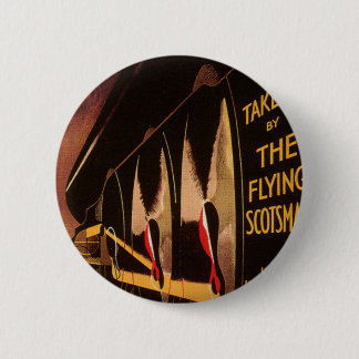 LNER Flying Scotsman Button