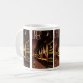 LNER Flying Scotsman Kaffeetasse (Vorderseite Links)