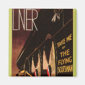 LNER Flying Scotsman Magnet (Vorne)
