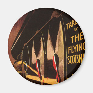 LNER Flying Scotsman Magnet
