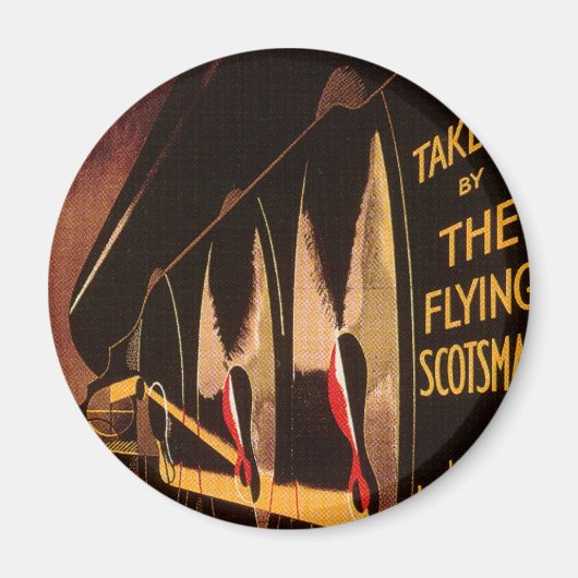 LNER Flying Scotsman Magnet (Vorne)