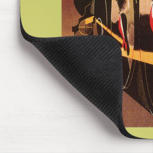 LNER Flying Scotsman Mousepad (Ecke)