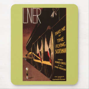 LNER Flying Scotsman Mousepad