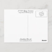 LNER Flying Scotsman Postkarte (Rückseite)