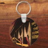 LNER Flying Scotsman Schlüsselanhänger (Vorderseite)