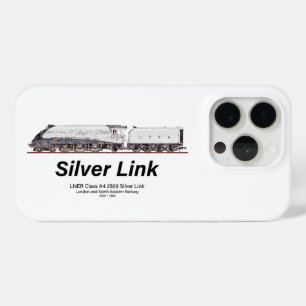 LNER-Klasse A4 2509 Silver Link-Dampflokomotive Case-Mate iPhone Hülle