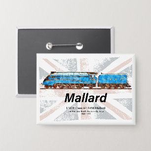 LNER-Klasse A4-Profil für Mallard-Lokomotive mit F Button