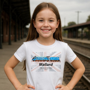 LNER-Klasse A4-Profil für Mallard-Lokomotive mit F T-Shirt