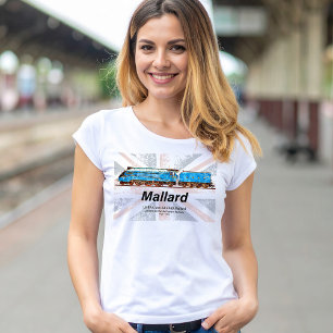 LNER-Klasse A4-Profil für Mallard-Lokomotive mit F T-Shirt