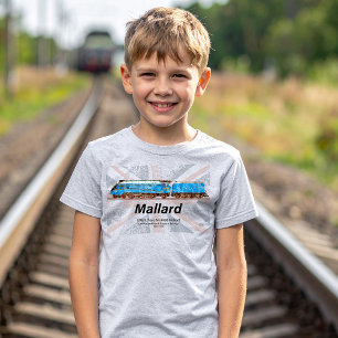 LNER-Klasse A4-Profil für Mallard-Lokomotive mit F T-Shirt