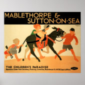 LNER MABLETHORPE & SUTTON AUF SEEFAHRT POSTER (Vorne)