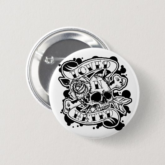 LNH Logo Button (Vorne & Hinten)