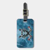 LNM Bag Tag Gepäckanhänger (Vorderseite vertikal)