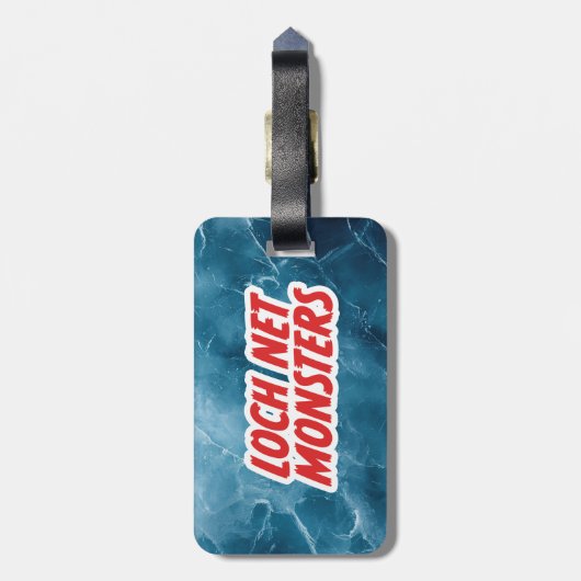 LNM Bag Tag Gepäckanhänger (Rückseite vertikal)