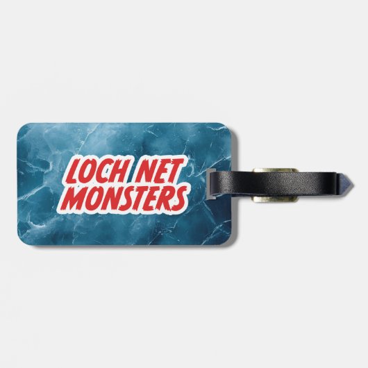 LNM Bag Tag Gepäckanhänger (Rückseite horizontal)