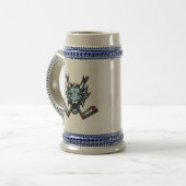 LNM Beer Stein Bierglas (Vorderseite Links)