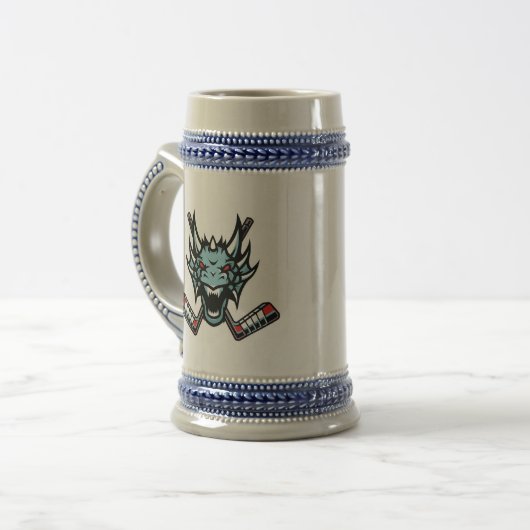 LNM Beer Stein Bierglas (Vorderseite Links)