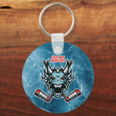 LNM Circular Keychain Schlüsselanhänger (Rückseite)