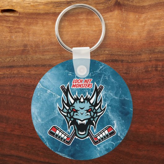 LNM Circular Keychain Schlüsselanhänger (Rückseite)