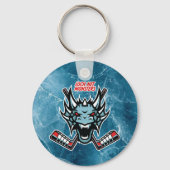 LNM Circular Keychain Schlüsselanhänger (Rückseite)