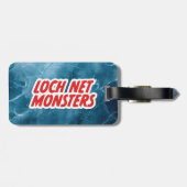 LNM-Gepäckanhänger Gepäckanhänger (Rückseite horizontal)