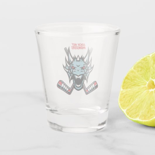 LNM Shot Glass Schnapsglas (Rückseite)