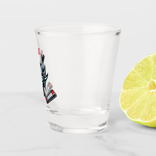 LNM Shot Glass Schnapsglas (Rechts)
