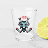 LNM Shot Glass Schnapsglas (Vorderseite)
