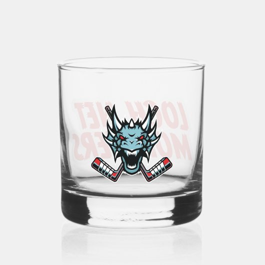 LNM Whiskeyglas Whiskyglas (Vorderseite)