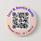 LNS Linktree QR-Tastenfeld Button (Vorderseite)