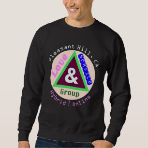 LNS Vancouver 2025 für dunkle Farben Sweatshirt