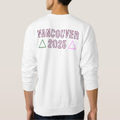 LNS Vancouver 2025 Sweatshirt (Rückseite)