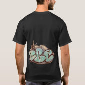 Lo-Bap Theory T - Shirt Design (Rückseite)