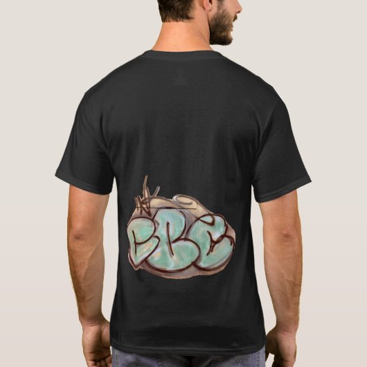 Lo-Bap Theory T - Shirt Design (Rückseite)