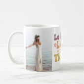 "Lo Bueno Lleva su Tiempo" Fotos Zitat Kaffeetasse (Links)