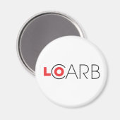 Lo Carb 7 Magnet (Vorderseite/Rückseite)