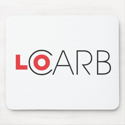 Lo Carb 7 Mauspad (Vorne)