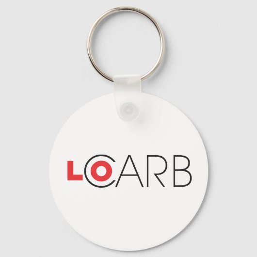 Lo Carb 7 Schlüsselanhänger (Vorderseite)