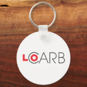 Lo Carb 7 Schlüsselanhänger (Vorderseite)