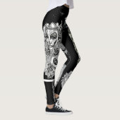LO.D.-Tattoo Leggings in Schwarz (Rechts)