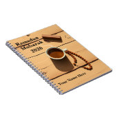 Lo-fi Aesthetic Islamic Study Notizblock (Rechte Seite)