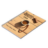 Lo-fi Aesthetic Islamic Study Notizblock (Linke Seite)