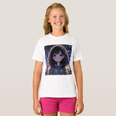 Lo-Fi Galactic Babe T-Shirt (Vorne ganz)