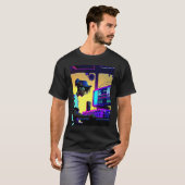 Lo fi hip hop chillhop chill beats aesthetics 10 T-Shirt (Vorne ganz)