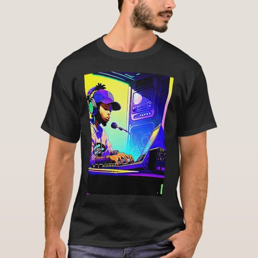 Lo fi hip hop chillhop chill beats aesthetics  11 T-Shirt (Vorderseite)