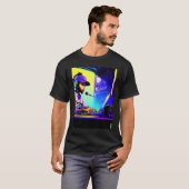 Lo fi hip hop chillhop chill beats aesthetics 11 T-Shirt (Vorne ganz)
